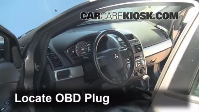 2005 Mitsubishi Galant ES 2.4L 4 Cyl. Lumière « Check engine » du moteur Diagnostic